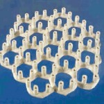 Plasticine reconstruction of modern Paleodictyon structure