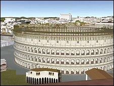 Image from Rome Reborn project