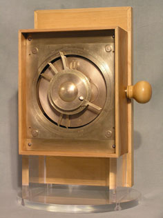 Michael Wright's model of the Antikythera mechanism
