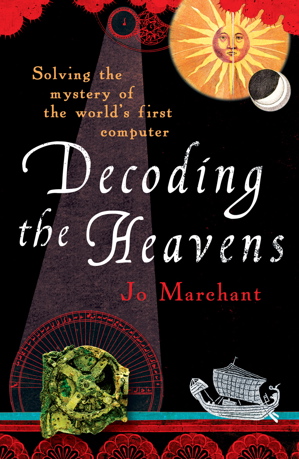 Decoding the Heavens, paperback cover image